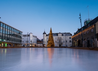 Skøjtebanen i Skive