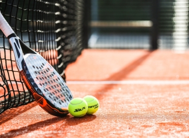 Padeltennis og tennisbolde
