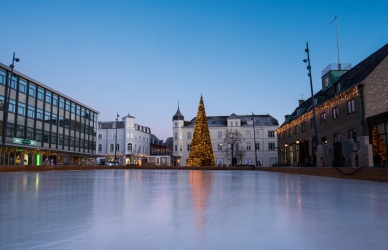 Skøjtebanen i Skive