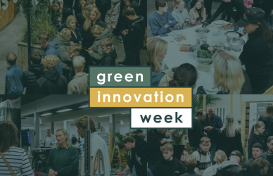 Billeder fra Green Innovation Week