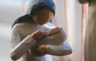 Jomfru Maria og Jesusbarnet