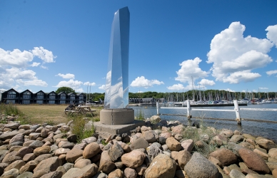 Skive Lystbådehavn skulptur - Copyright Thomas Koeser