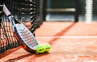 Padeltennis og tennisbolde