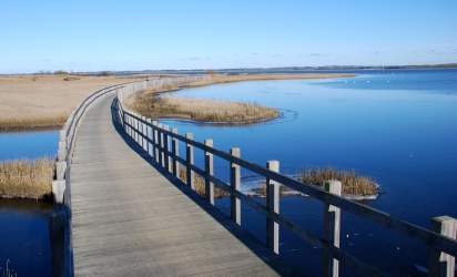 Broen ved Limfjorden i Skive