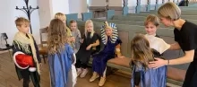 Børn i kirke