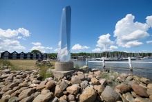 Skive Lystbådehavn skulptur - Copyright Thomas Koeser