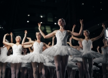 Piger der danser ballet