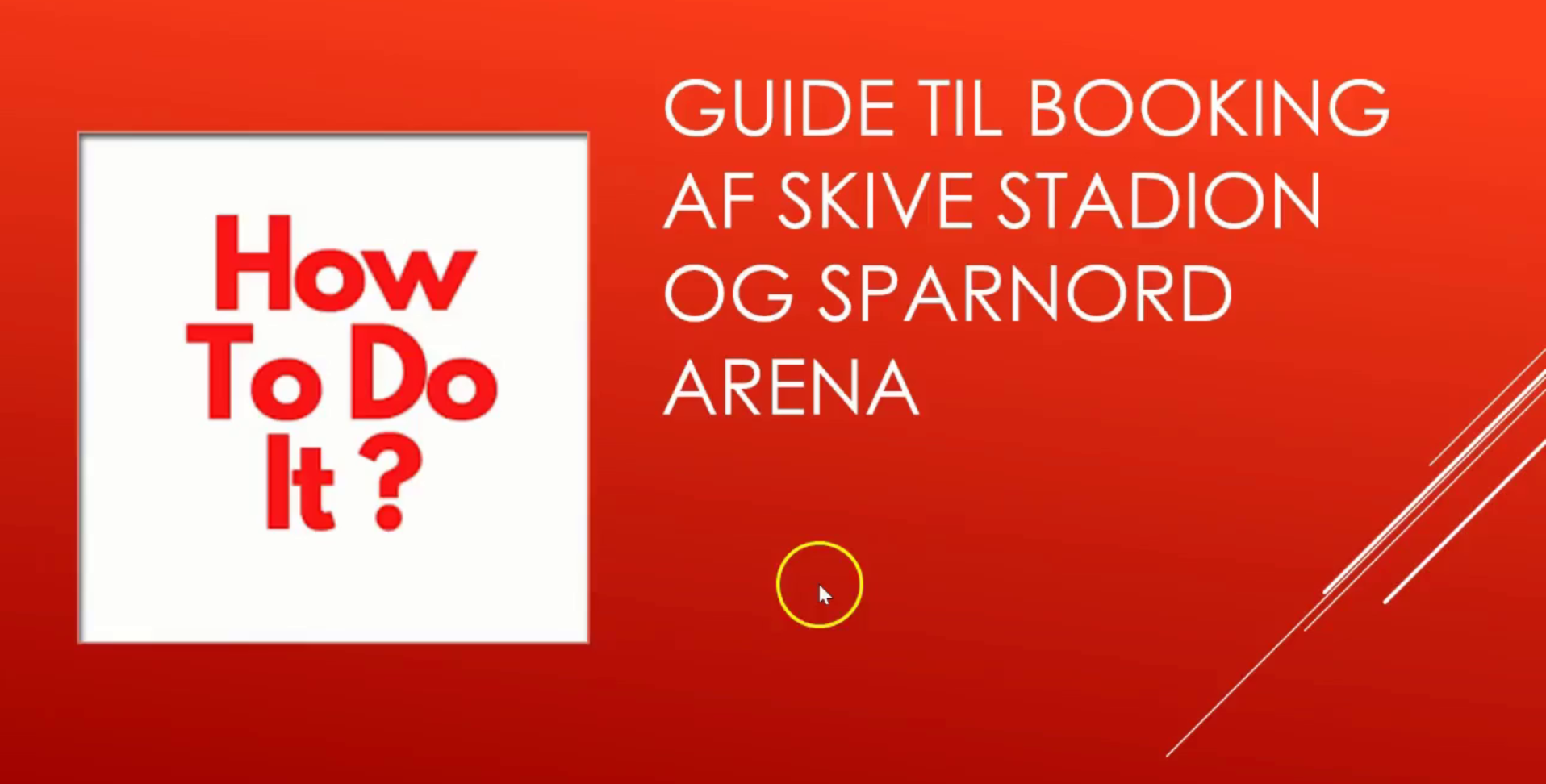 Guide til booking af Spar Nord Arena